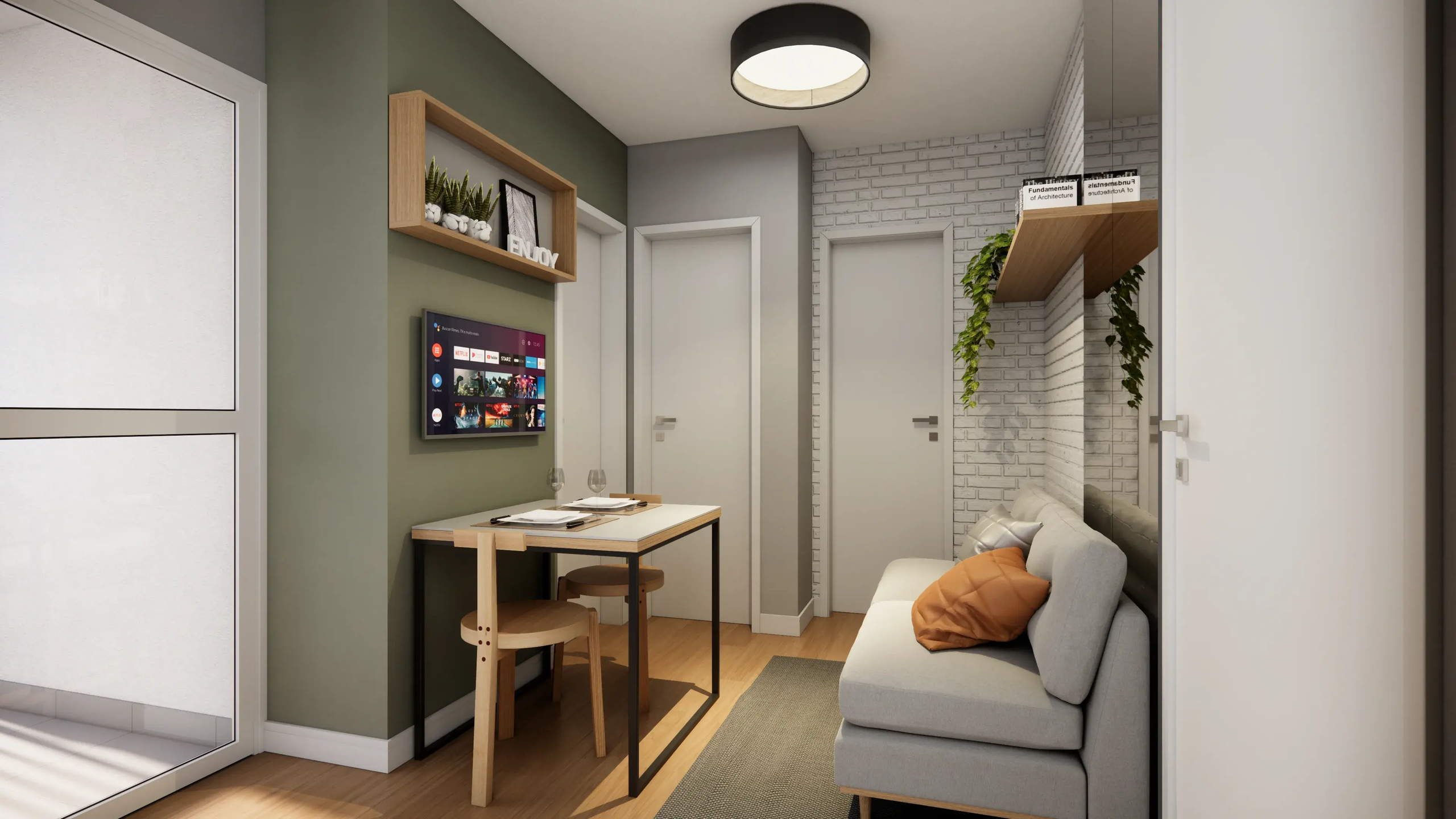 Apartamento na Clube Anália Franco, Zona Leste de São Paulo, ideal para quem busca conforto, mobilidade e ótima localização.